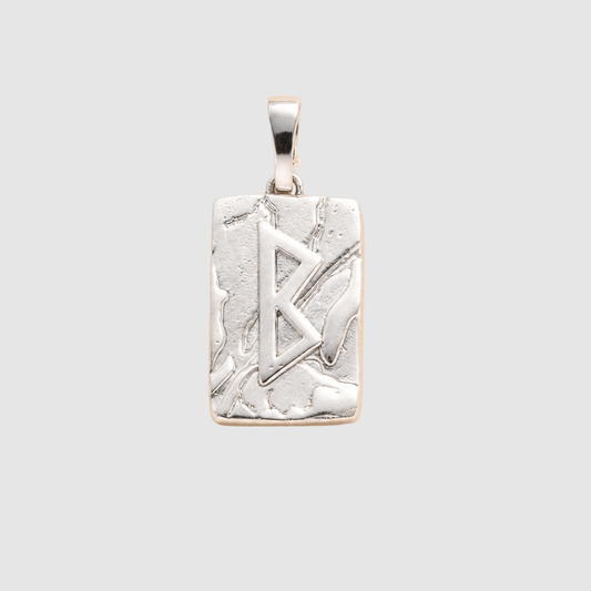 Berkana Pebble Rune