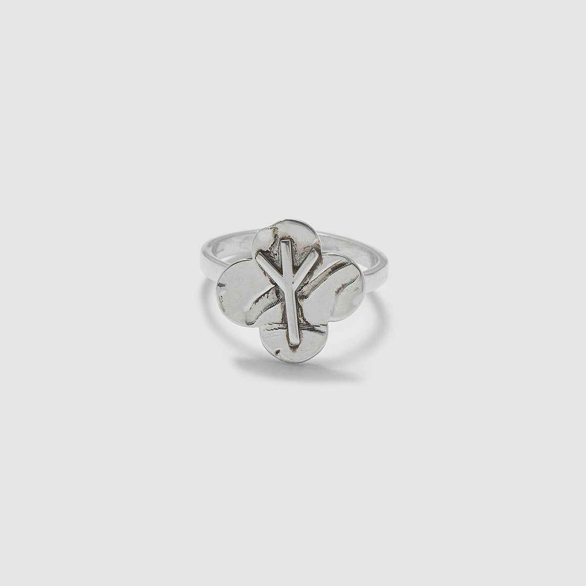 Algiz adjustable ring - The 4 Harts