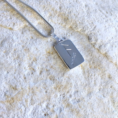 Ansuz Pebble Rune - The 4 Harts
