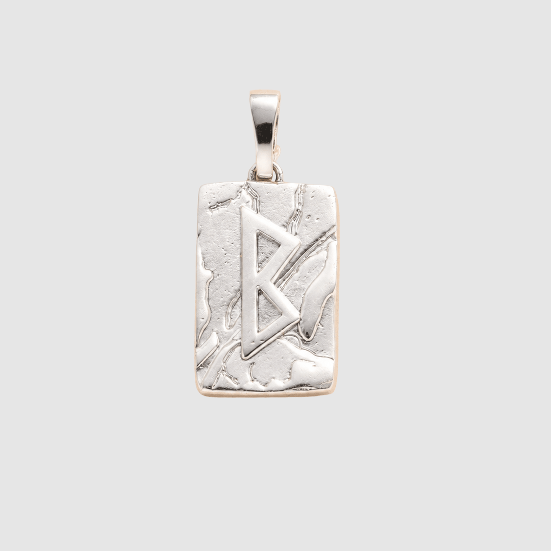 Berkana Pebble Rune - The 4 Harts