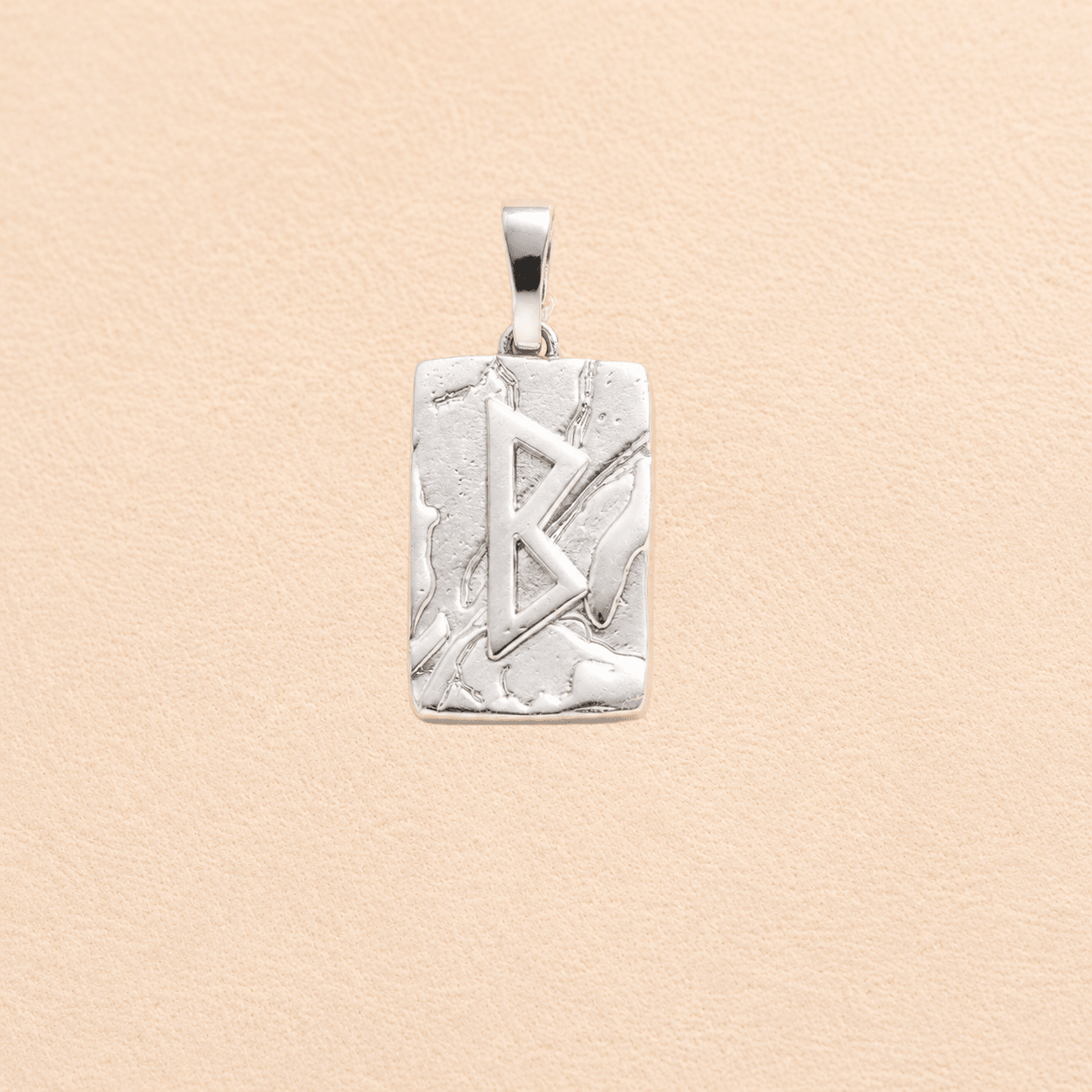 Berkana Pebble Rune - The 4 Harts
