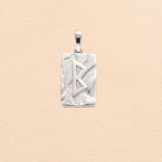 Berkana Pebble Rune - The 4 Harts