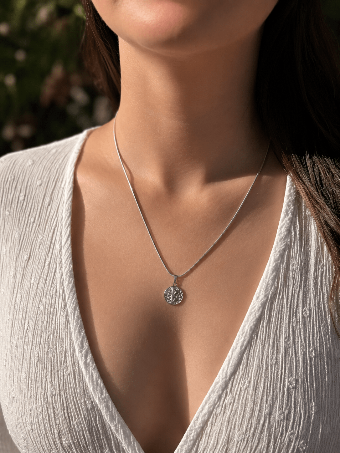 Berkana Round Pendant - The 4 Harts