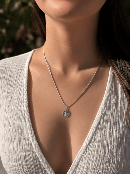 Berkana Round Pendant - The 4 Harts