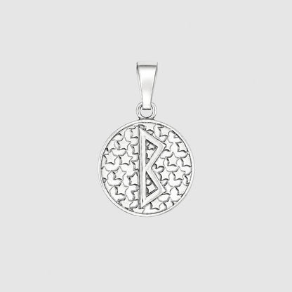 Berkana Round Pendant - The 4 Harts