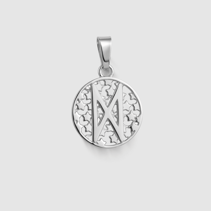 Dagaz Round Pendant - The 4 Harts