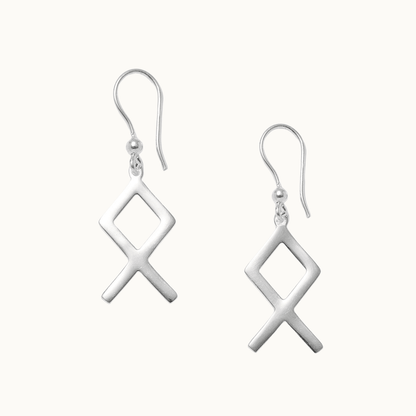 Earrings Othala - The 4 Harts