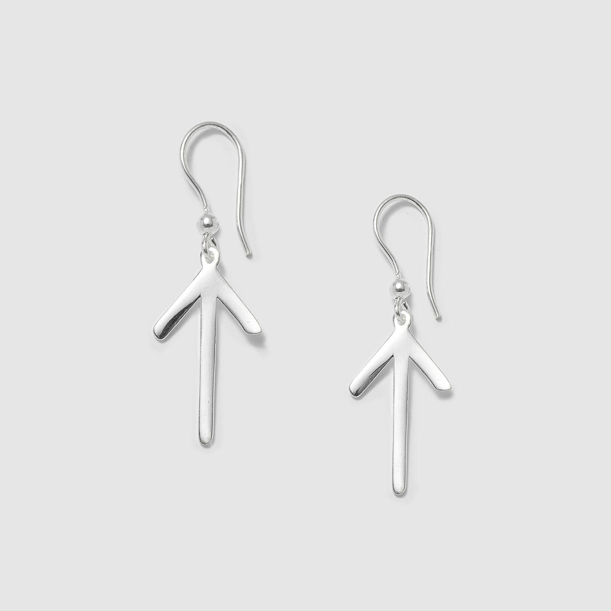 Earrings Silver Tiwaz - The 4 Harts