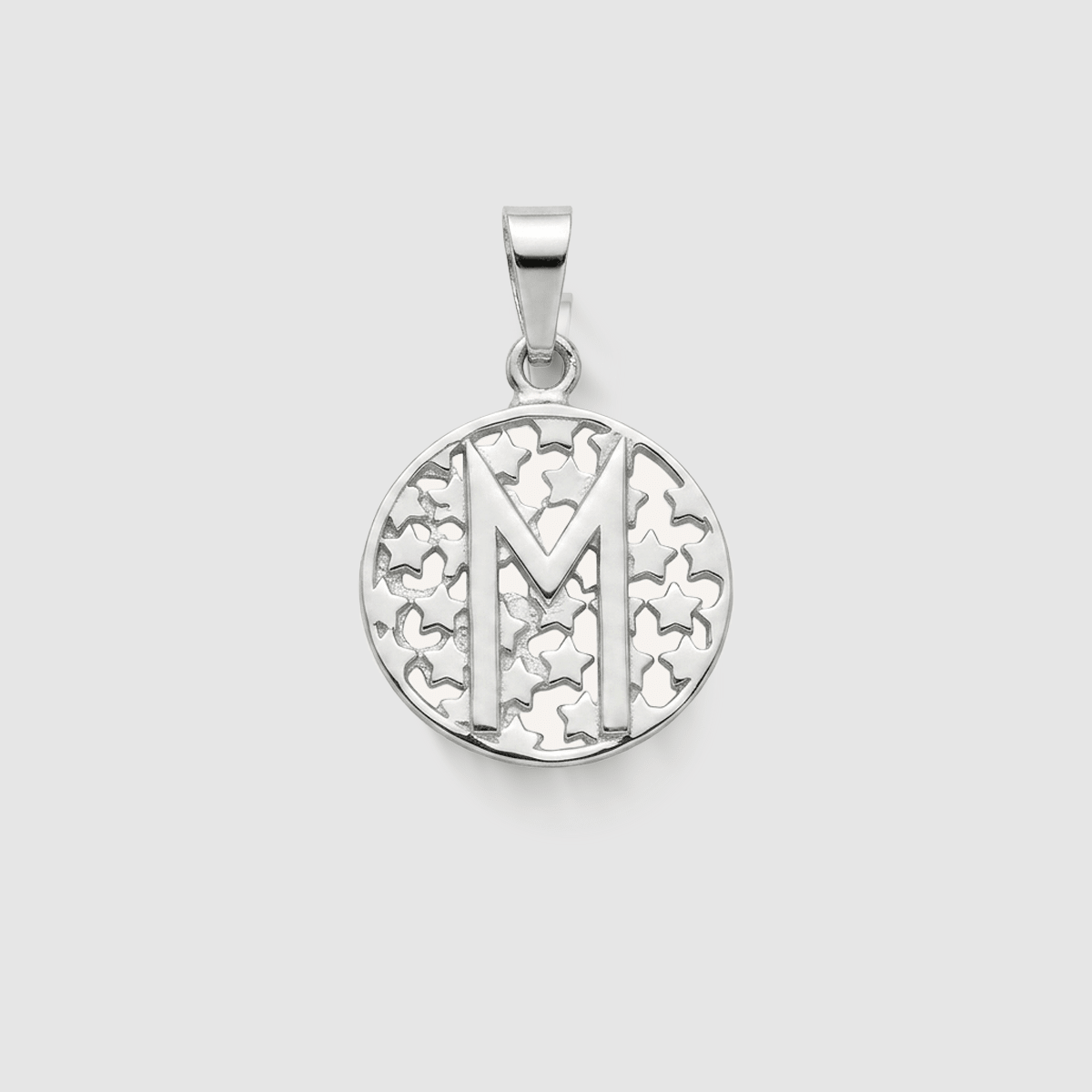 Ehwaz Round Pendant - The 4 Harts