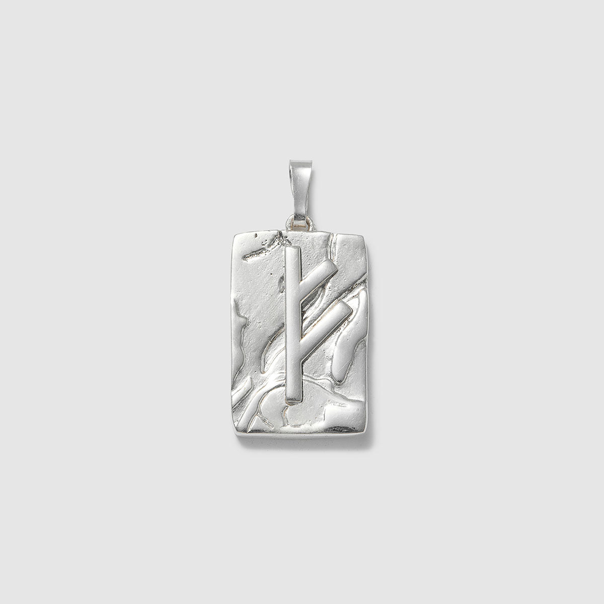 Fehu Pebble Rune - The 4 Harts