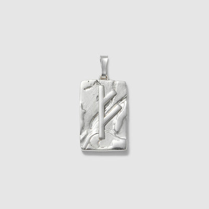 Fehu Pebble Rune - The 4 Harts