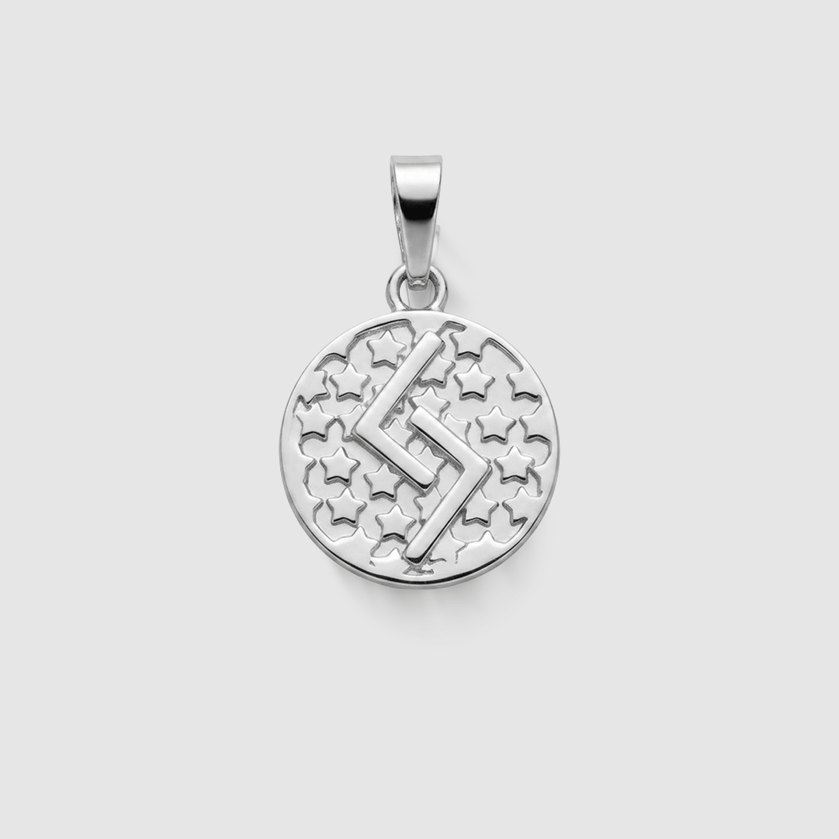 Jera Round Pendant - The 4 Harts