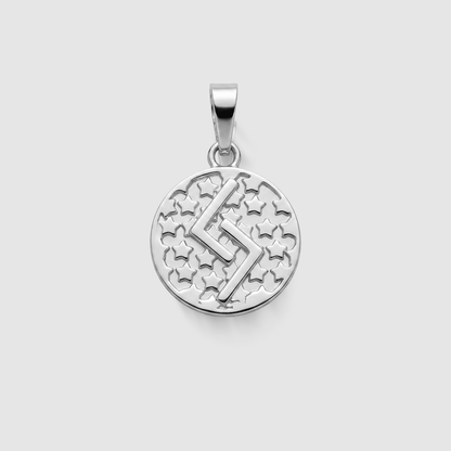 Jera Round Pendant - The 4 Harts