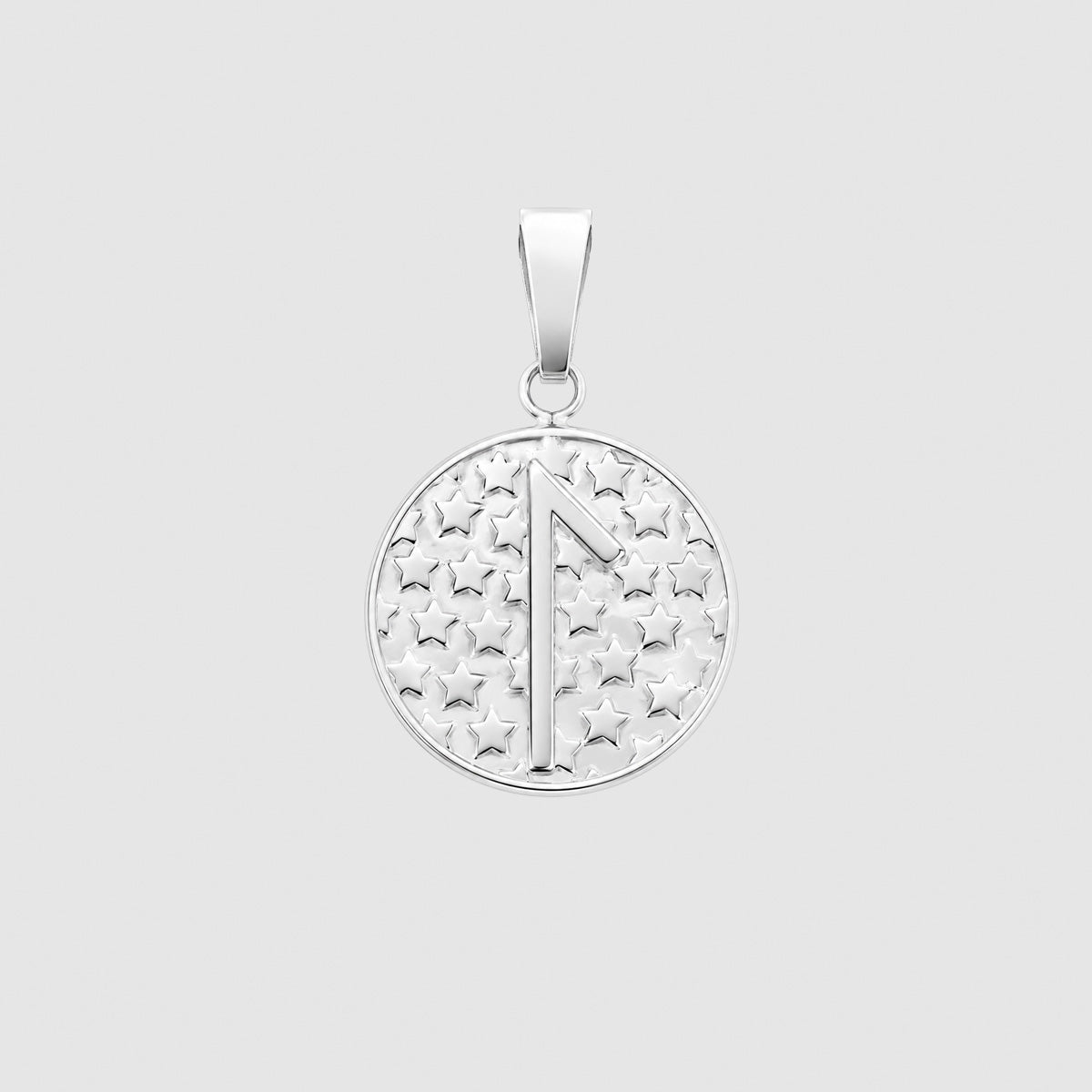 Laguz Round Pendant - The 4 Harts