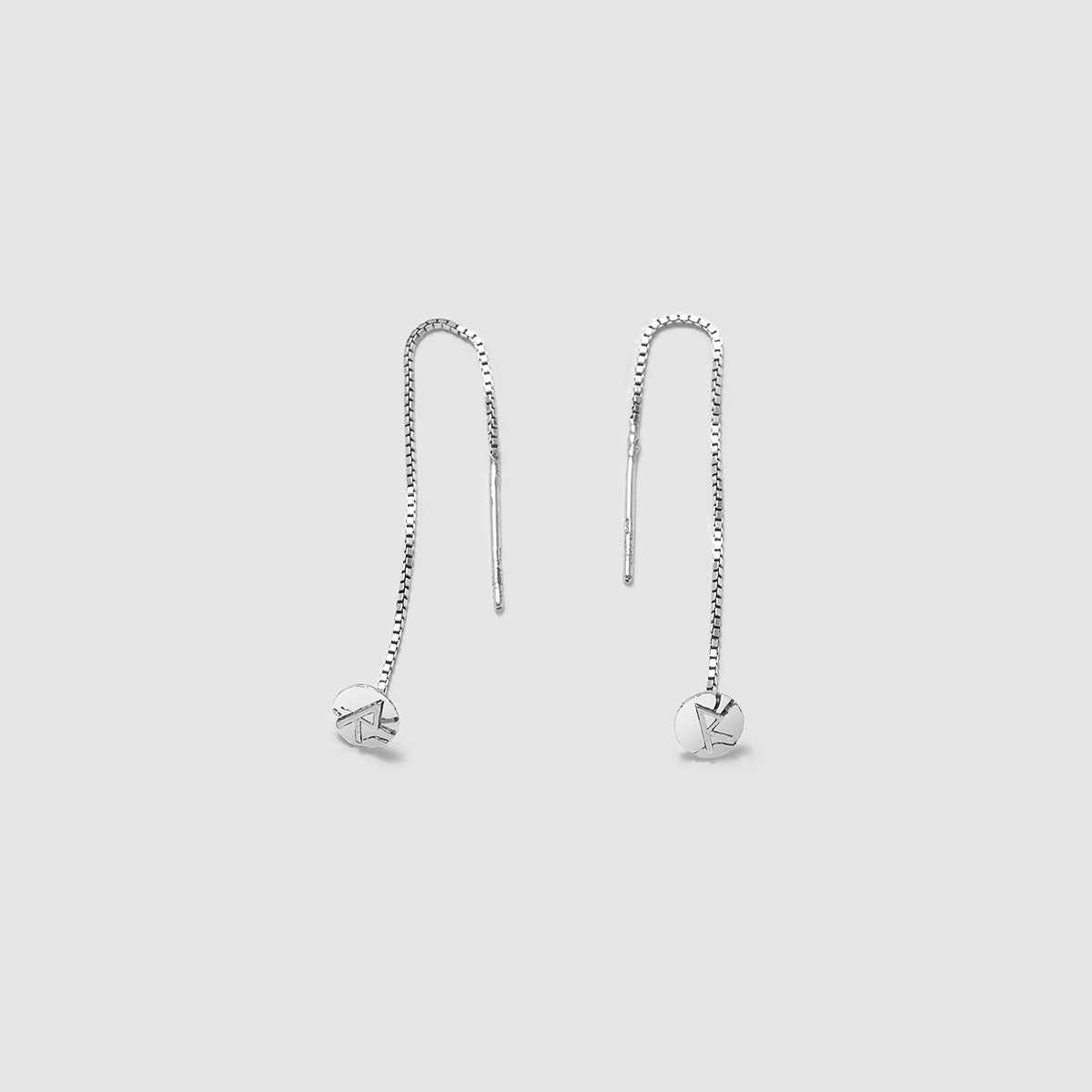 Raido Chain Earrings - The 4 Harts