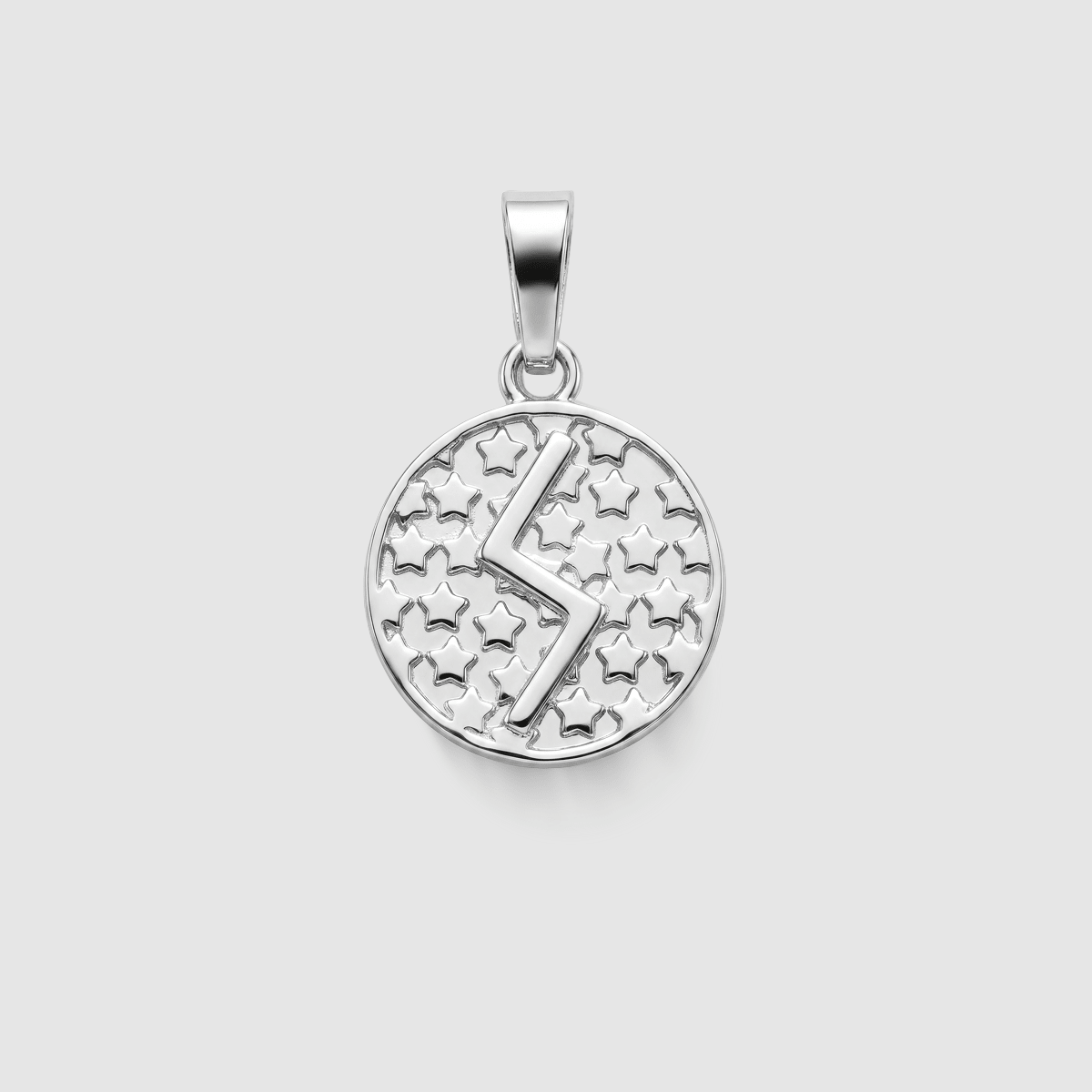 Sowilo Round Pendant - The 4 Harts