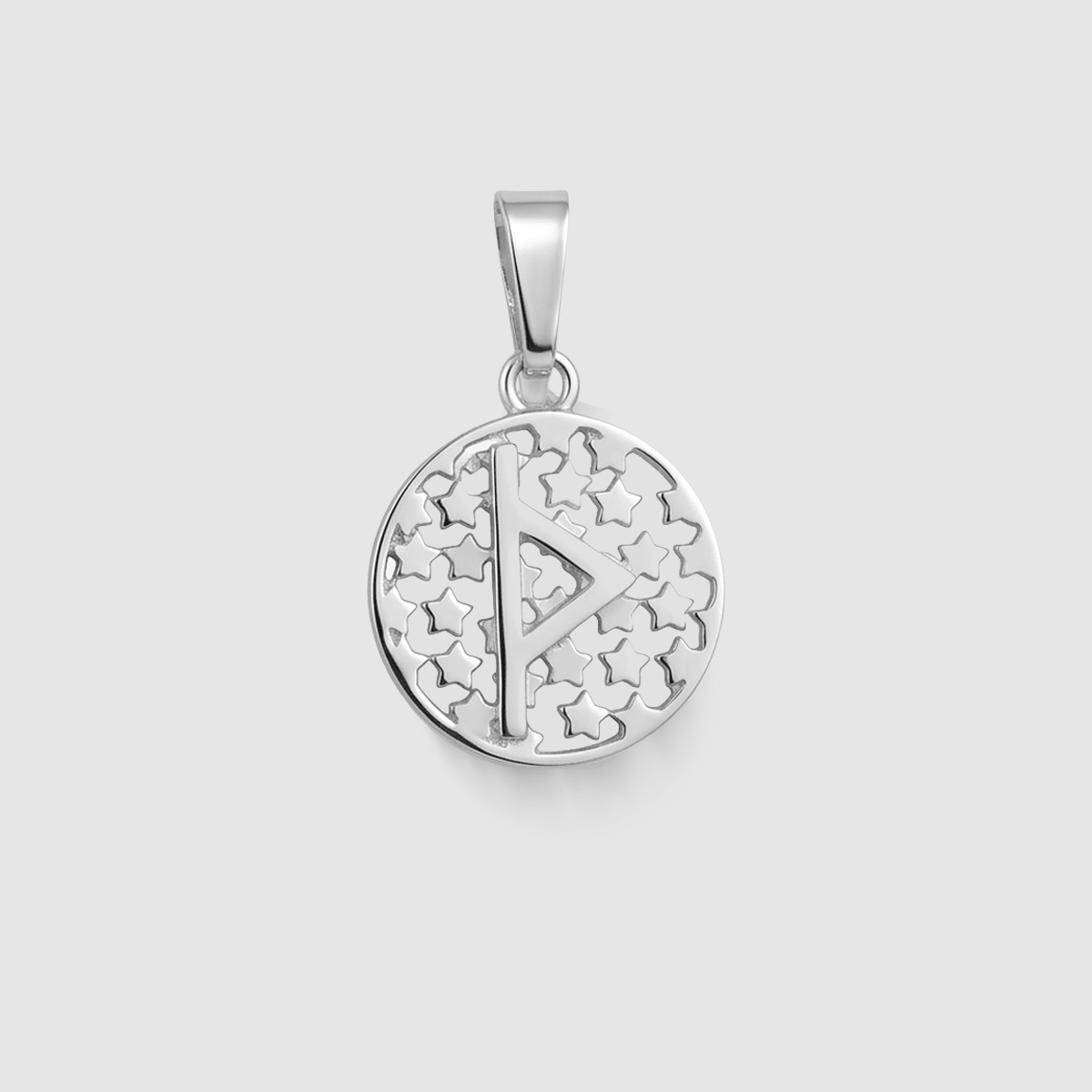 Thurisaz Round Pendant - The 4 Harts