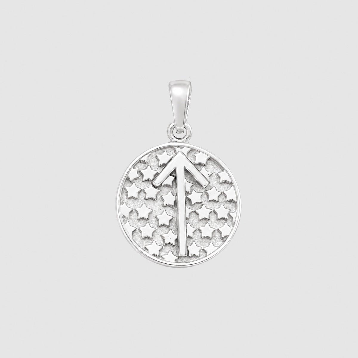 Tiwaz Round Pendant - The 4 Harts
