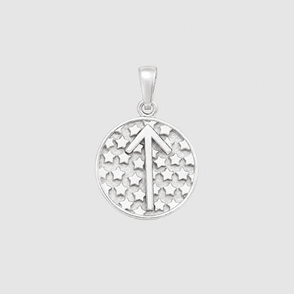 Tiwaz Round Pendant - The 4 Harts