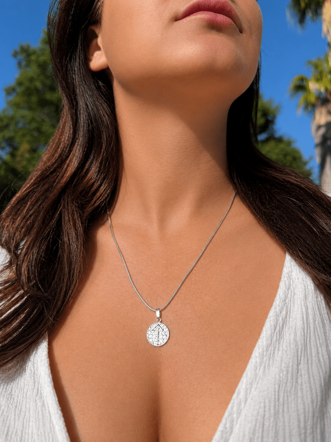 Tiwaz Round Pendant - The 4 Harts
