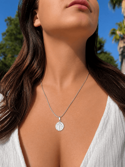 Tiwaz Round Pendant - The 4 Harts