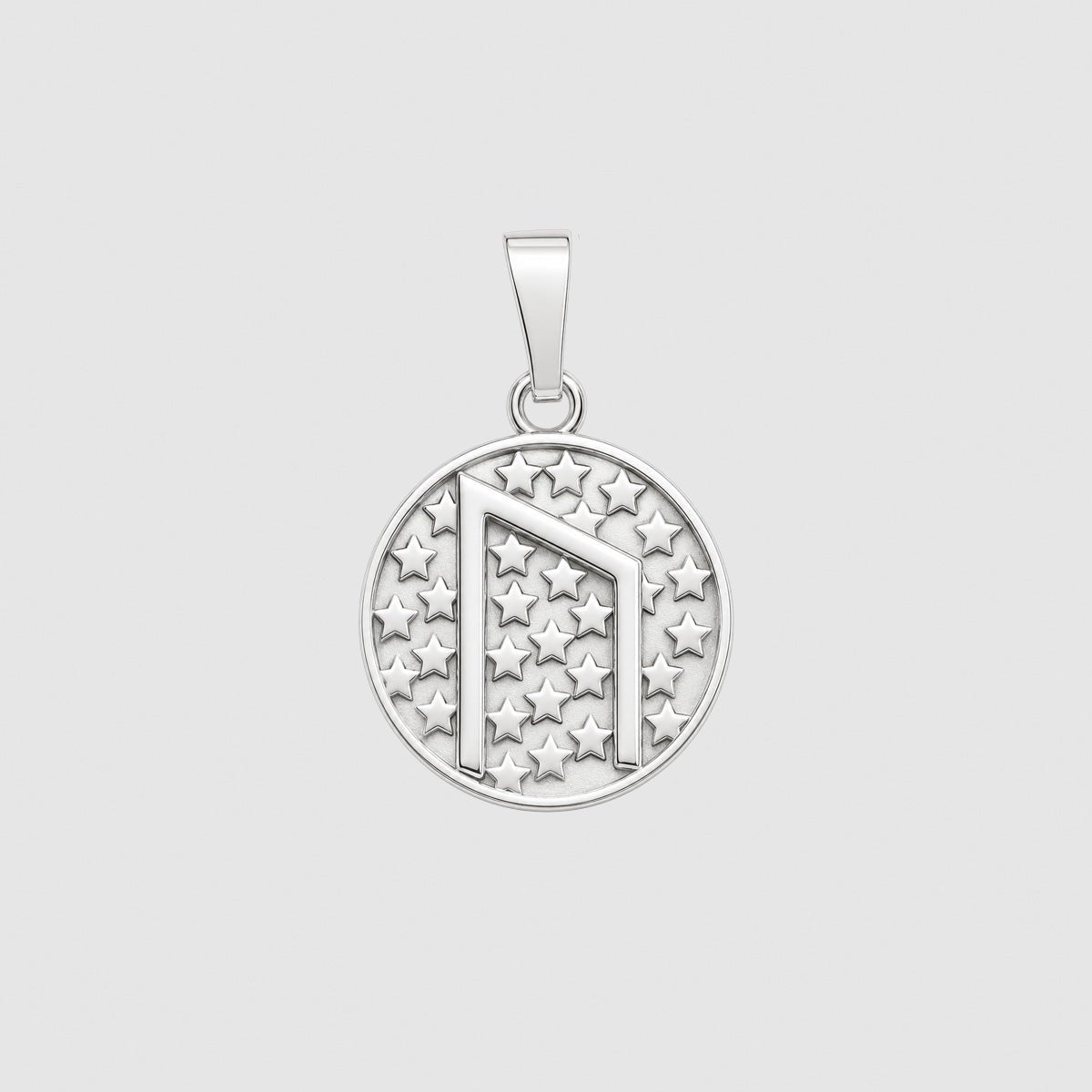 Uruz Round Pendant - The 4 Harts
